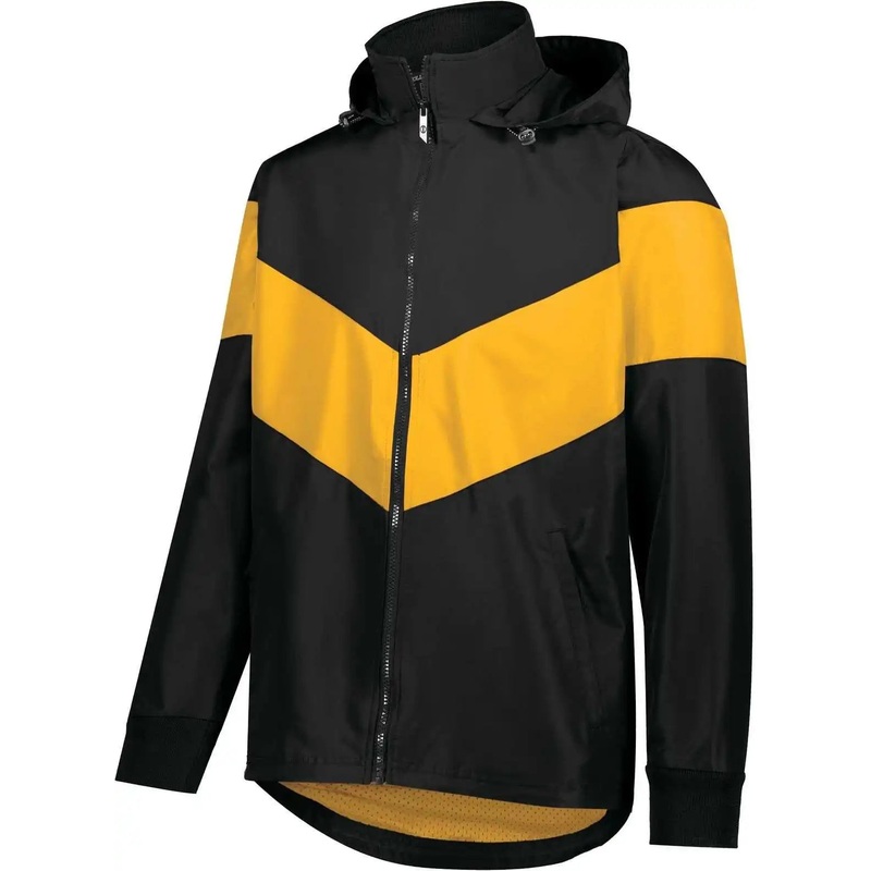Holloway 229527 Potomac Jacket – Black Gold