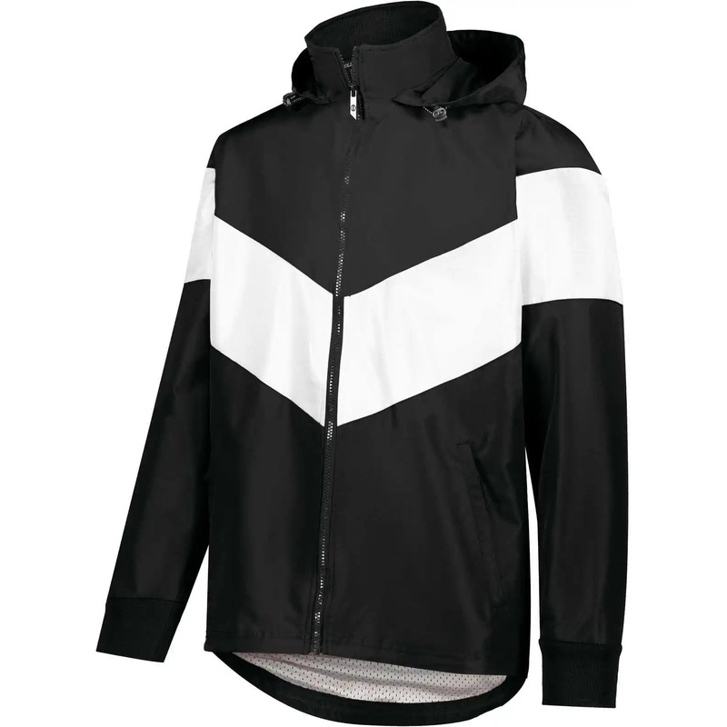Holloway 229527 Potomac Jacket – Black White
