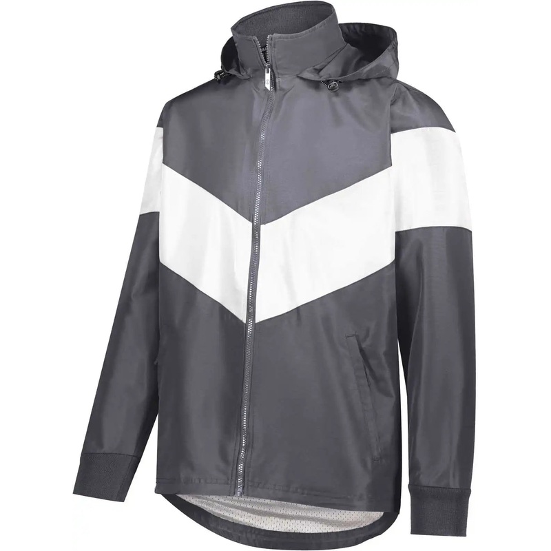 Holloway 229527 Potomac Jacket – Carbon White