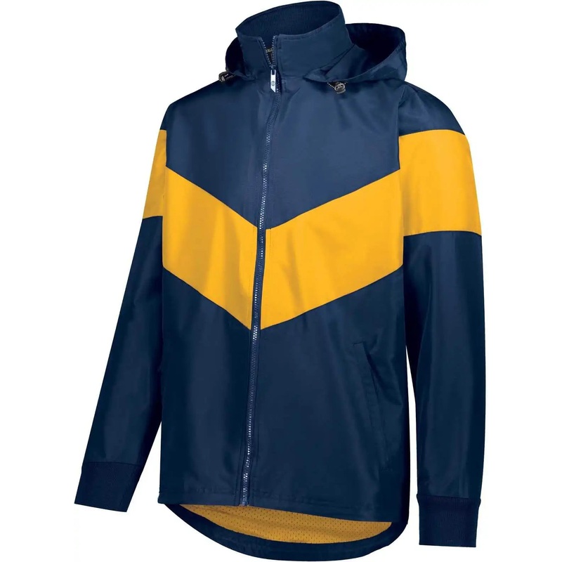 Holloway 229527 Potomac Jacket – Navy Gold