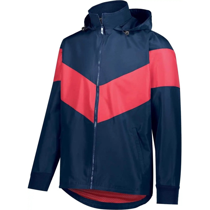 Holloway 229527 Potomac Jacket – Navy Scarlet