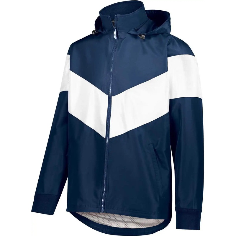Holloway 229527 Potomac Jacket – Navy White