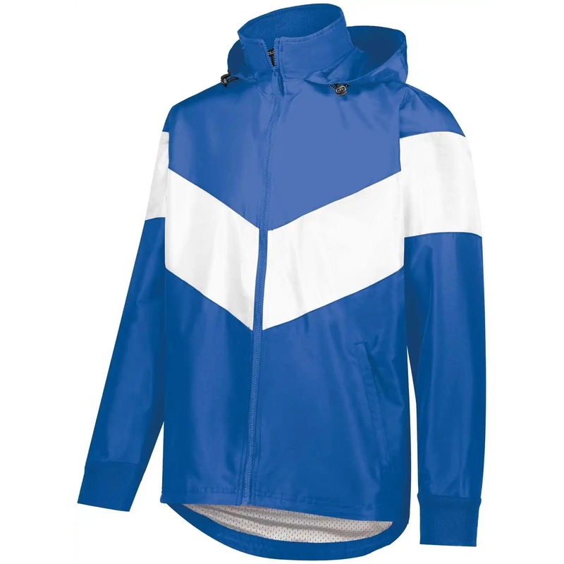 Holloway 229527 Potomac Jacket – Royal White