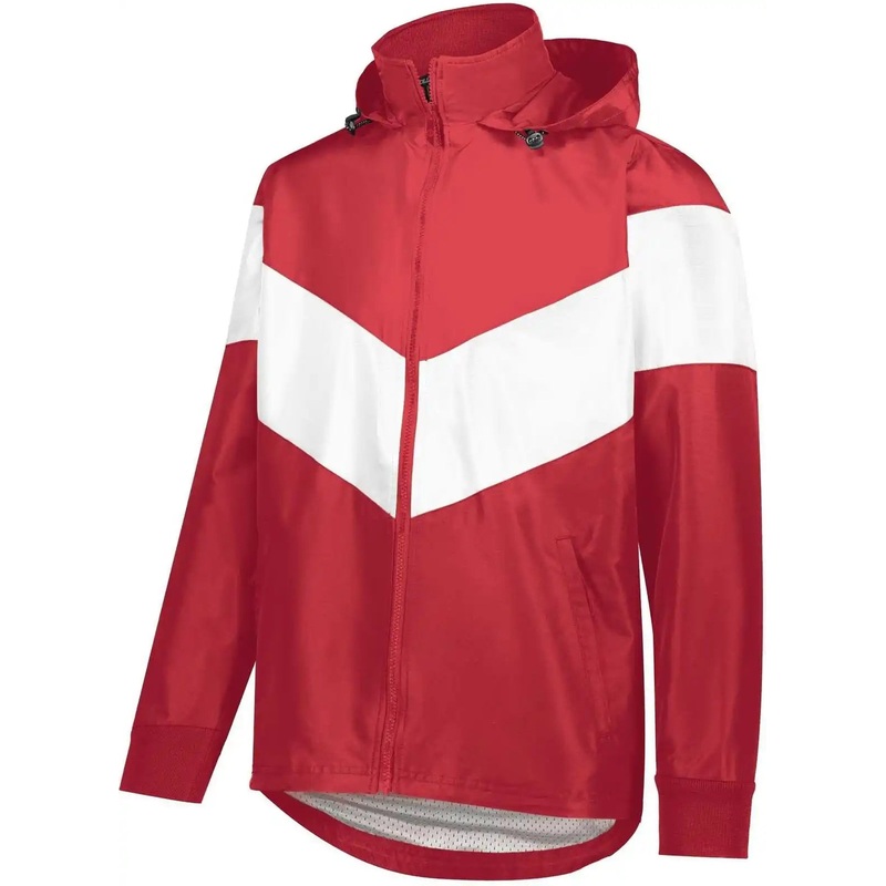 Holloway 229527 Potomac Jacket – Scarlet White