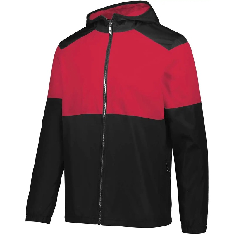 Holloway 229528 SeriesX Jacket – Black Scarlet