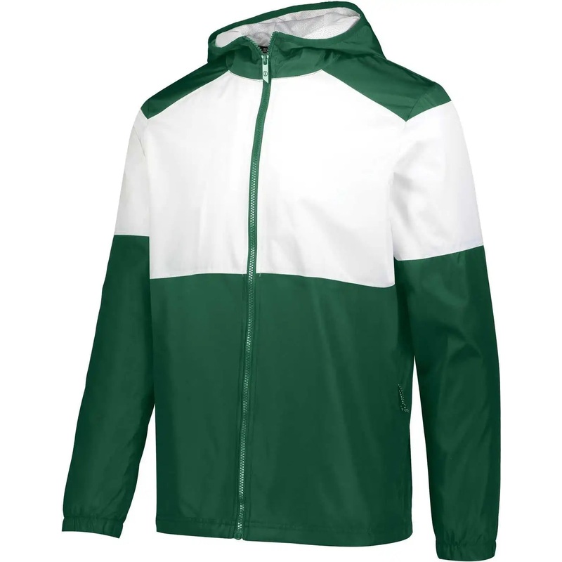 Holloway 229528 SeriesX Jacket – Dark Green White