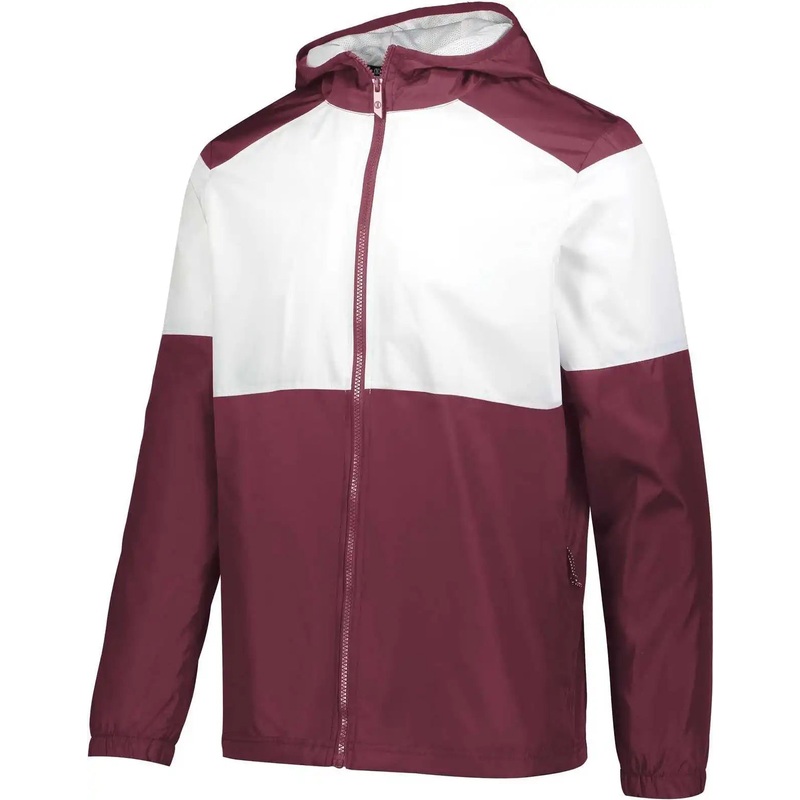 Holloway 229528 SeriesX Jacket – Maroon White