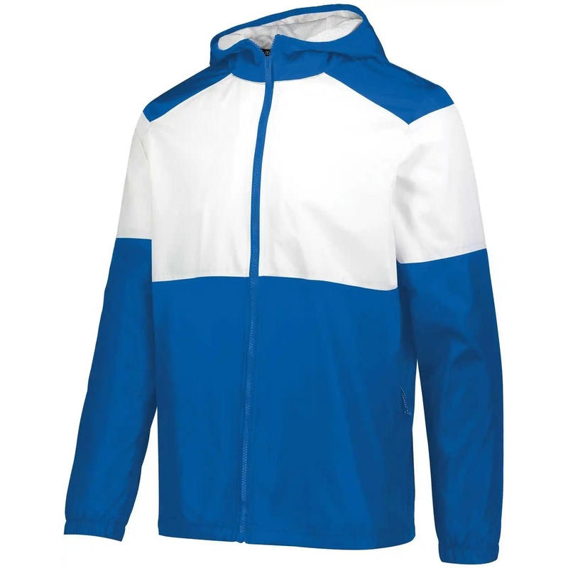 Holloway 229528 SeriesX Jacket – Royal White