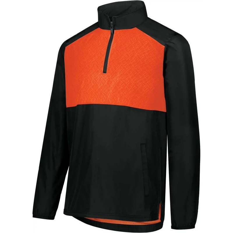 Holloway 229533 SeriesX Pullover – Black Orange