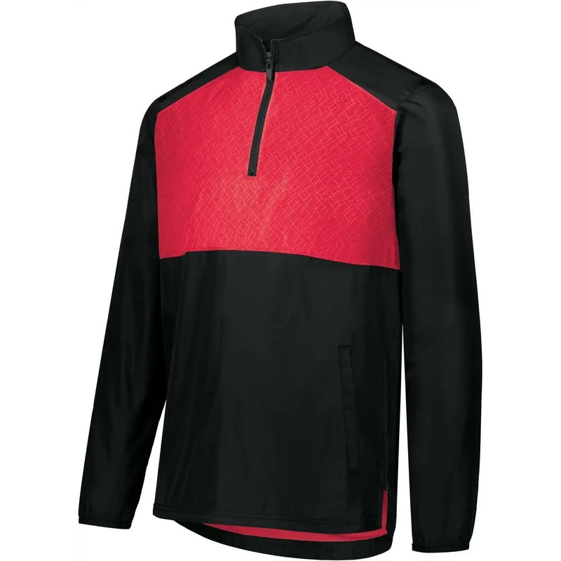 Holloway 229533 SeriesX Pullover – Black Scarlet