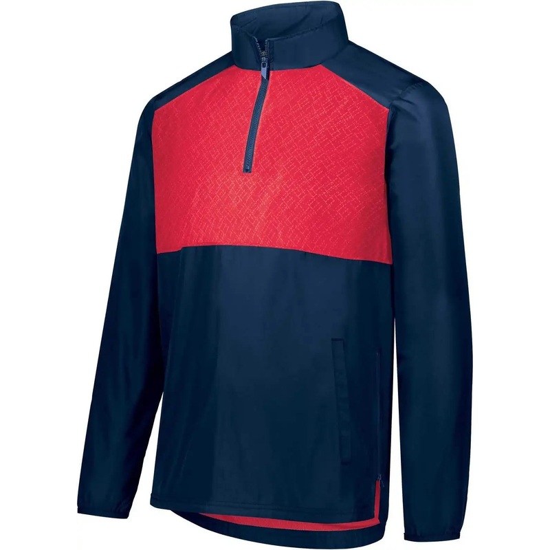 Holloway 229533 SeriesX Pullover – Navy Scarlet