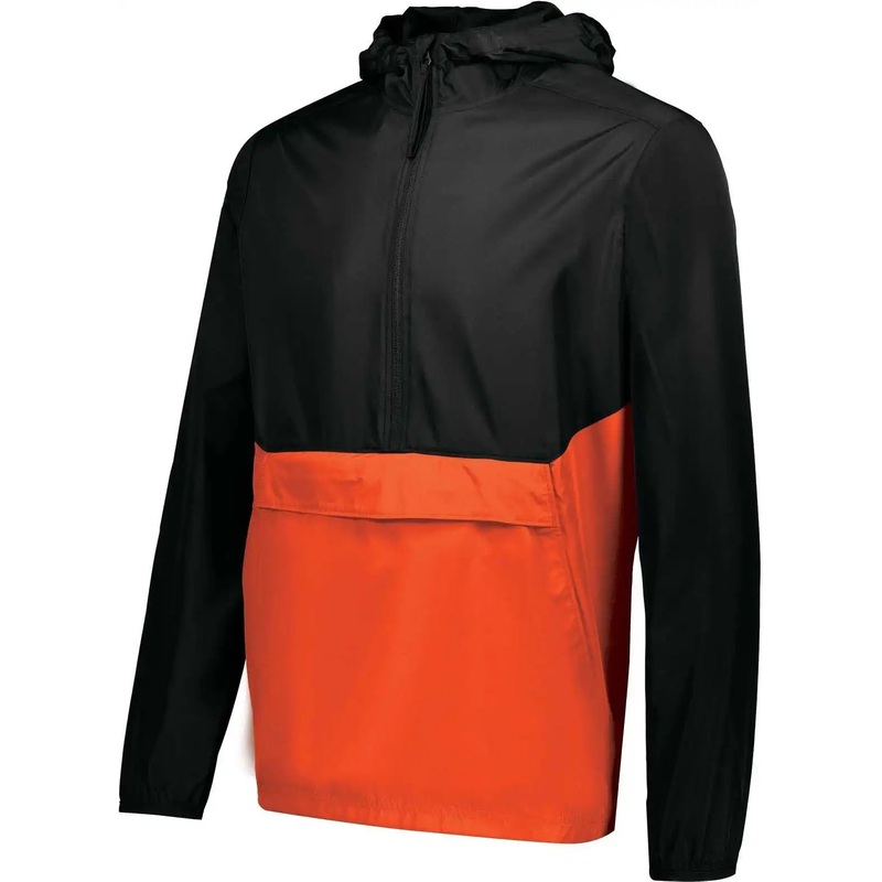 Holloway 229534 Pack Pullover – Black Orange