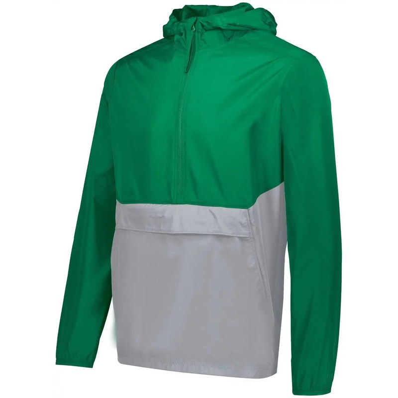 Holloway 229534 Pack Pullover – Kelly Athletic Gray