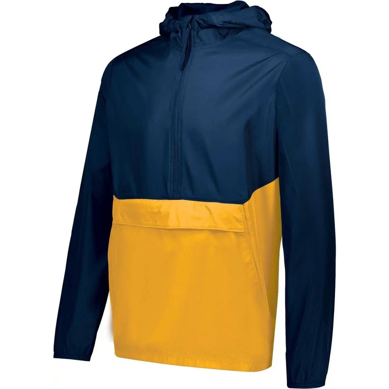 Holloway 229534 Pack Pullover – Navy Gold