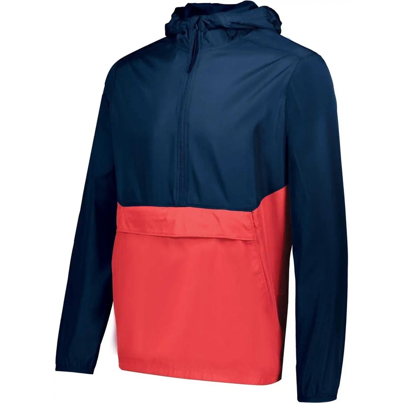 Holloway 229534 Pack Pullover – Navy Scarlet