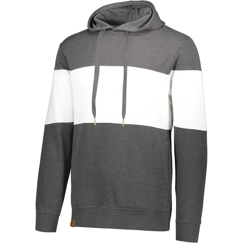 Holloway 229563 Ivy League Hoodie – Carbon Heather White