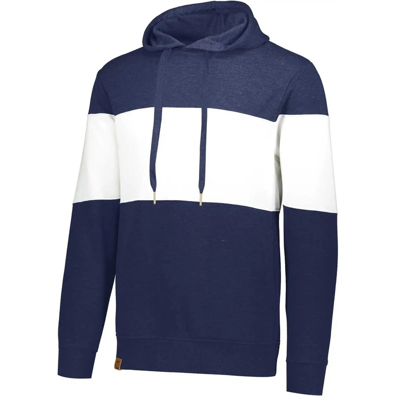 Holloway 229563 Ivy League Hoodie – Navy Heather White