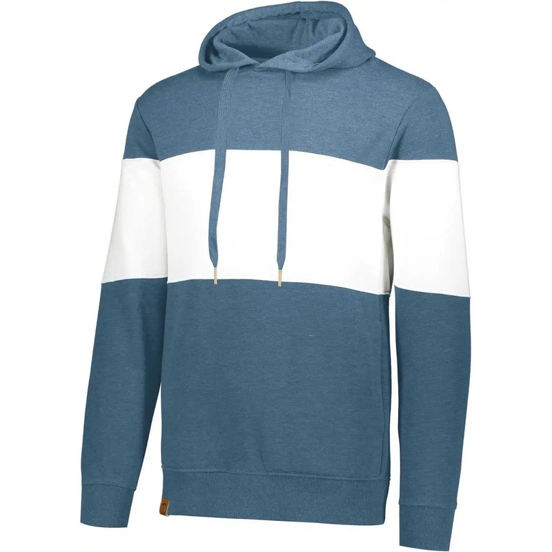 Holloway 229563 Ivy League Hoodie – Storm Heather White