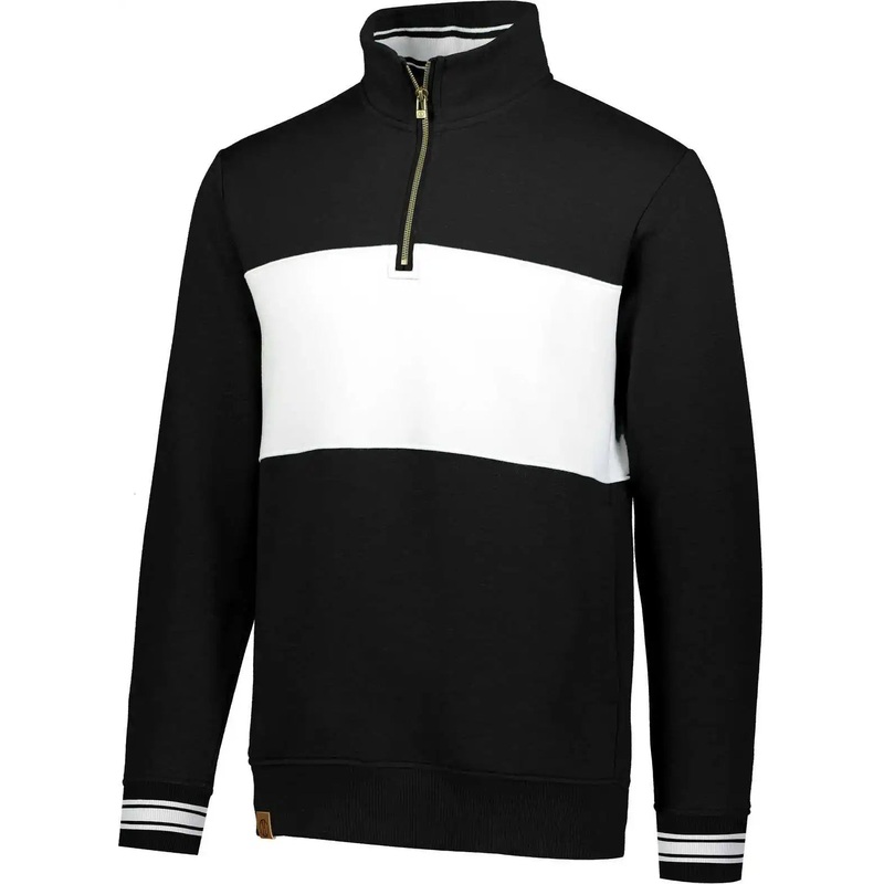 Holloway 229565 Ivy League Pullover – Black White