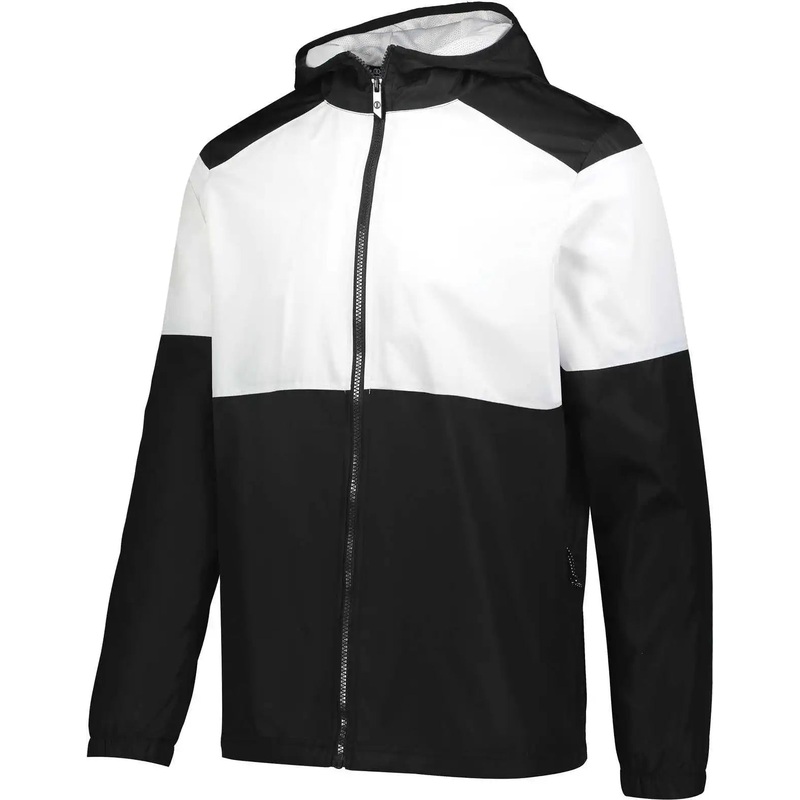Holloway 229628 Youth SeriesX Jacket – Black White