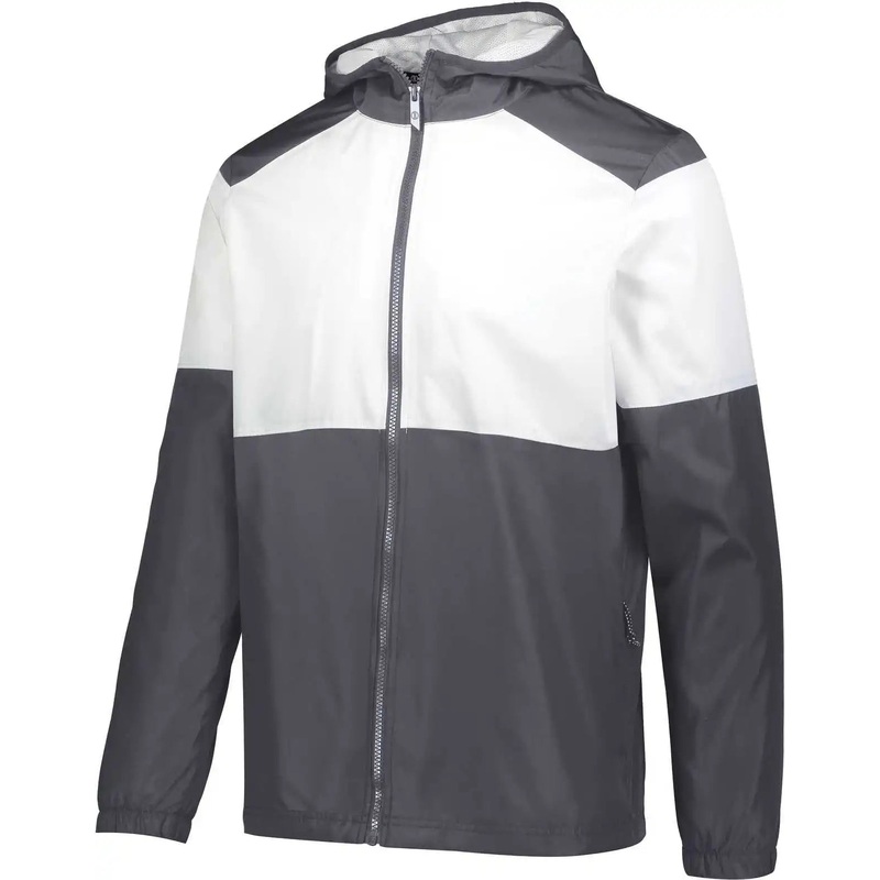 Holloway 229628 Youth SeriesX Jacket – Carbon White