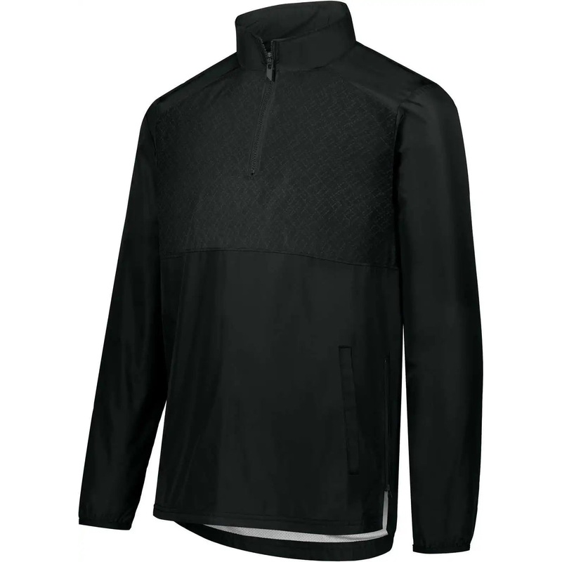 Holloway 229633 Youth SeriesX Pullover – Black