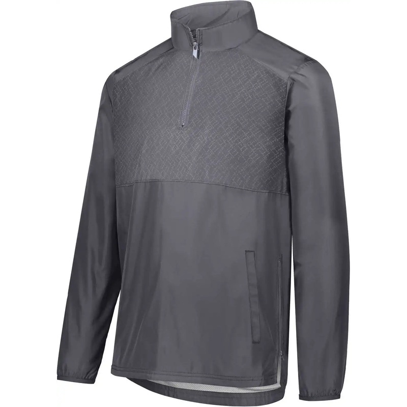 Holloway 229633 Youth SeriesX Pullover – Carbon