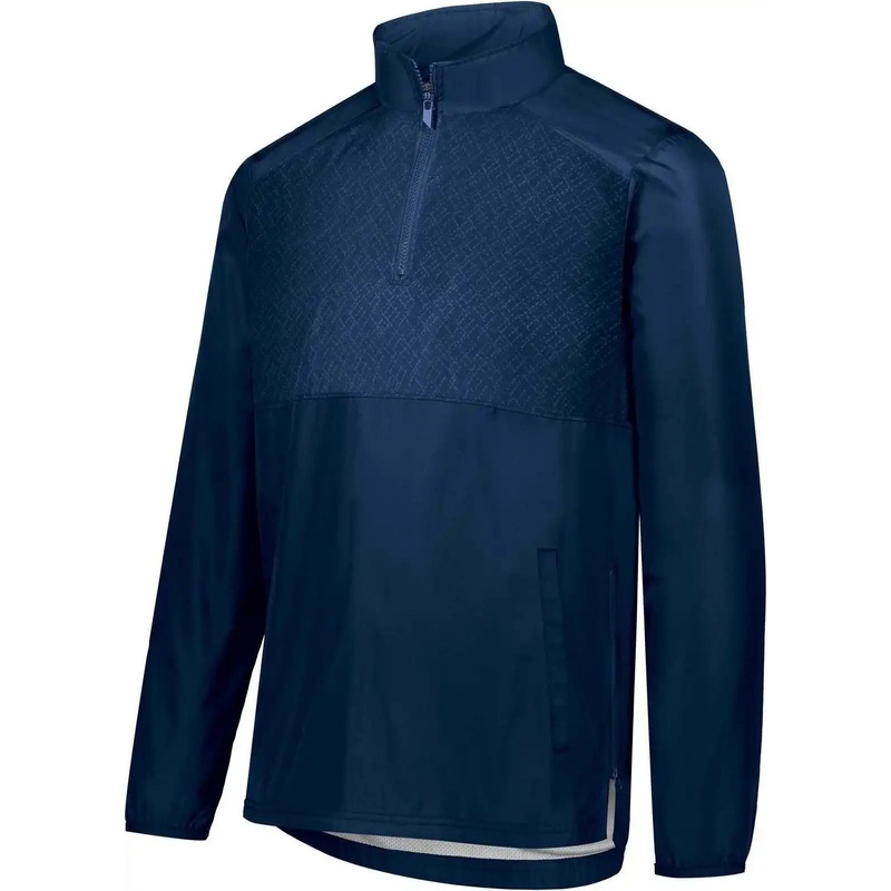 Holloway 229633 Youth SeriesX Pullover – Navy