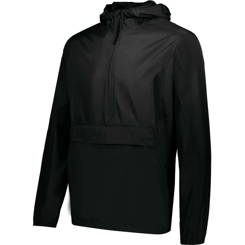Holloway 229634 Youth Pack Pullover – Black