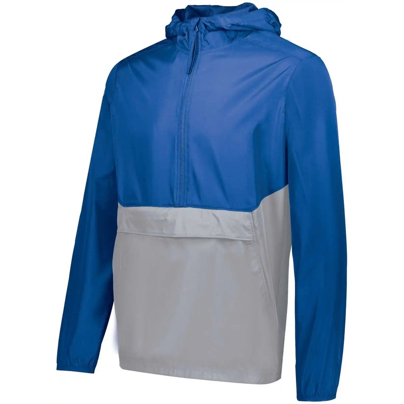 Holloway 229634 Youth Pack Pullover – Royal Athletic Gray