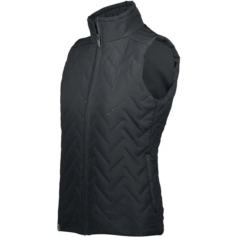 Holloway 229713 Ladies Repreve Eco Vest – Black