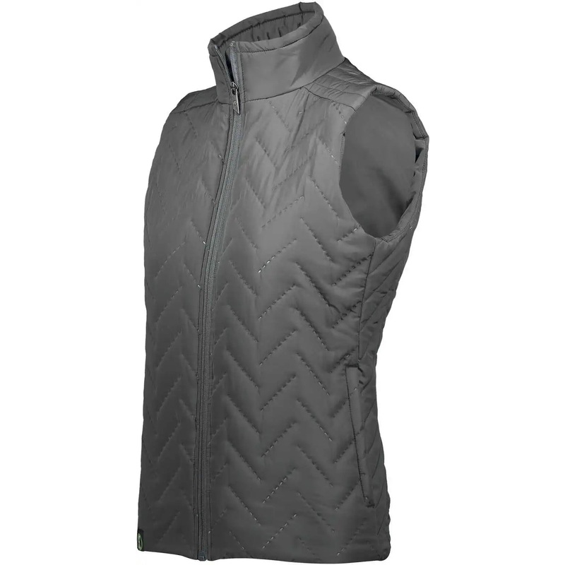 Holloway 229713 Ladies Repreve Eco Vest – Carbon