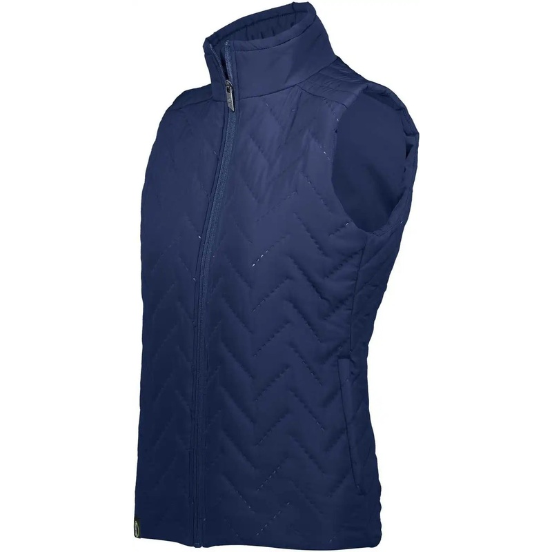 Holloway 229713 Ladies Repreve Eco Vest – Navy