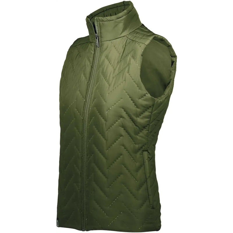 Holloway 229713 Ladies Repreve Eco Vest – Olive