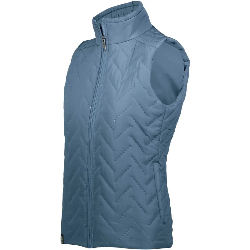 Holloway 229713 Ladies Repreve Eco Vest – Storm