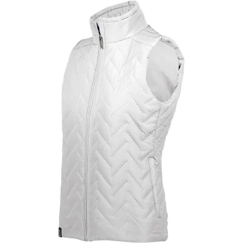 Holloway 229713 Ladies Repreve Eco Vest –  White