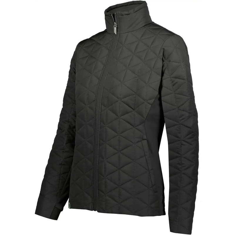 Holloway 229716 Ladies Repreve Eco Jacket – Black