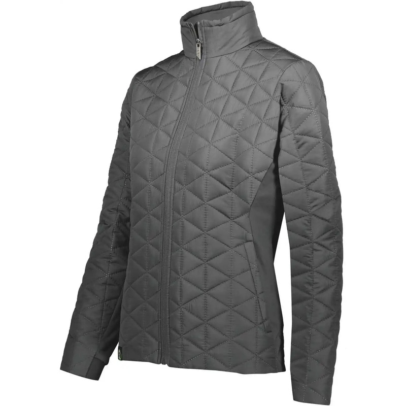 Holloway 229716 Ladies Repreve Eco Jacket – Carbon
