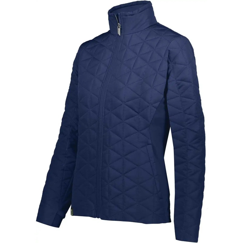 Holloway 229716 Ladies Repreve Eco Jacket – Navy