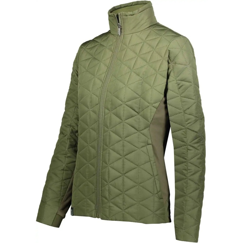 Holloway 229716 Ladies Repreve Eco Jacket – Olive