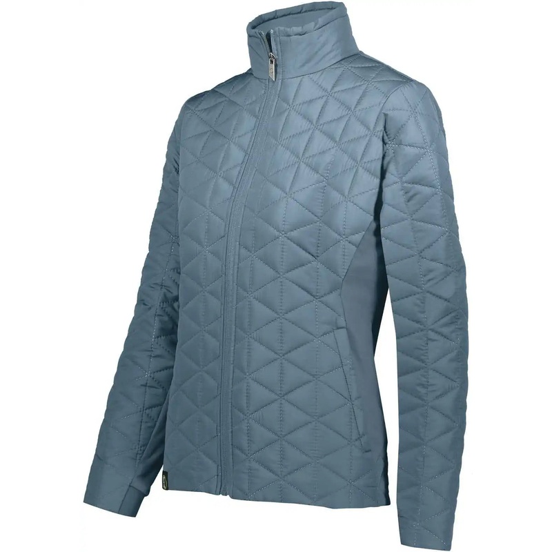 Holloway 229716 Ladies Repreve Eco Jacket – Storm
