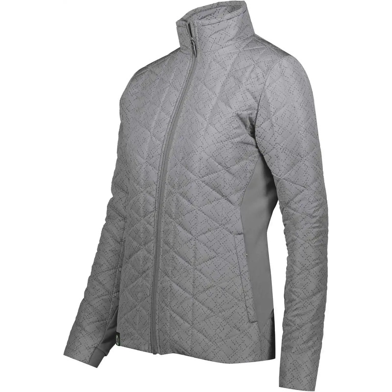 Holloway 229716 Ladies Repreve Eco Jacket – Tundra  Haze Print