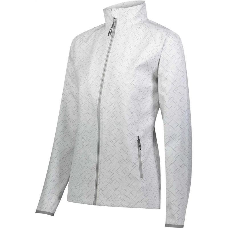 Holloway 229721 Ladies Featherlight Soft Shell Jacket – Arctic  Haze Print
