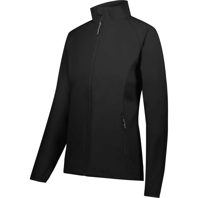 Holloway 229721 Ladies Featherlight Soft Shell Jacket – Black