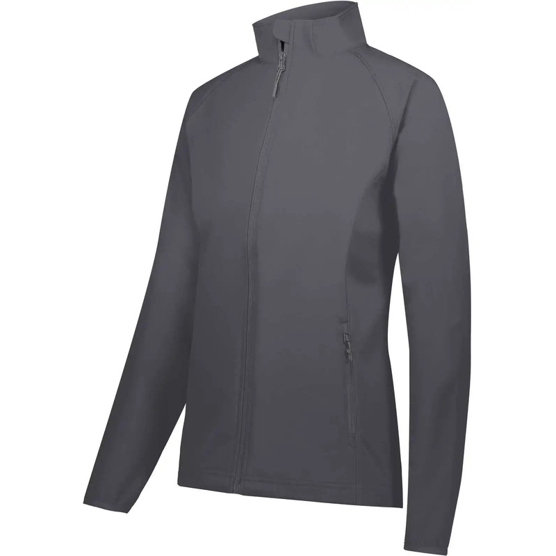 Holloway 229721 Ladies Featherlight Soft Shell Jacket – Carbon