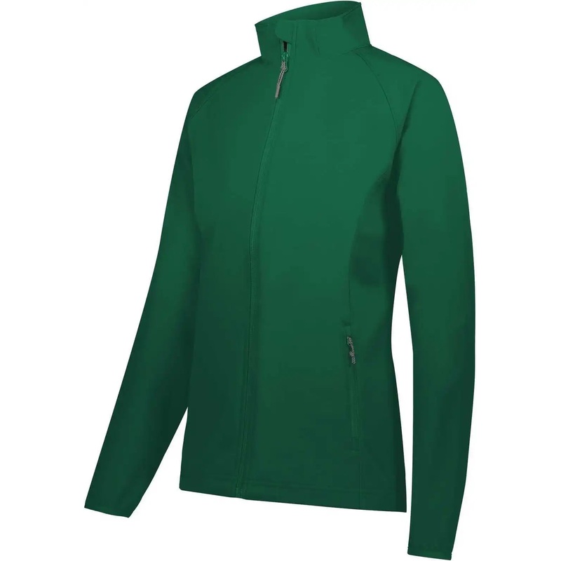 Holloway 229721 Ladies Featherlight Soft Shell Jacket – Dark Green