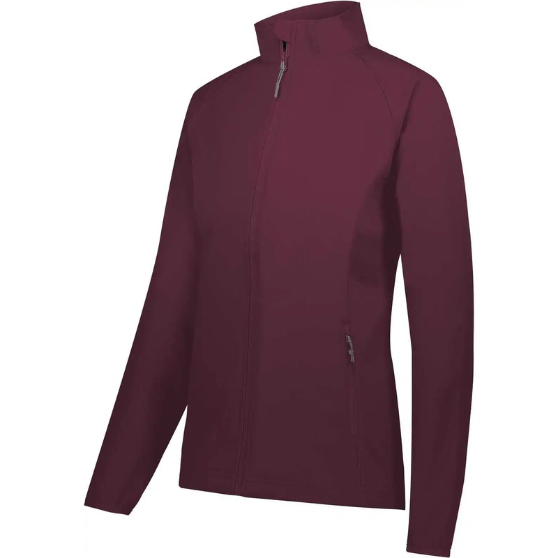 Holloway 229721 Ladies Featherlight Soft Shell Jacket – Maroon