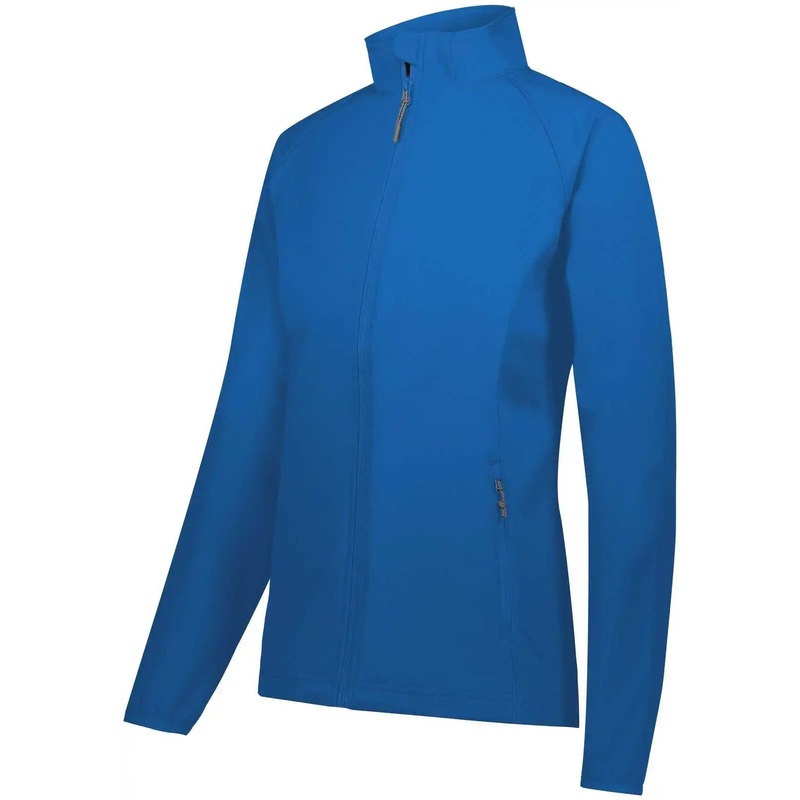 Holloway 229721 Ladies Featherlight Soft Shell Jacket – Royal