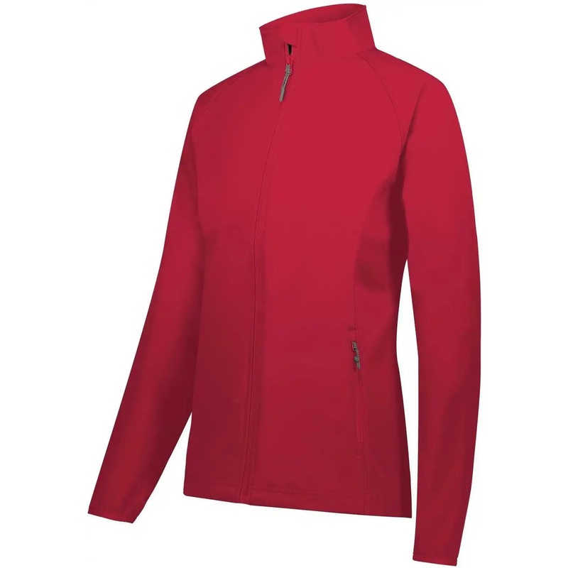 Holloway 229721 Ladies Featherlight Soft Shell Jacket – Scarlet