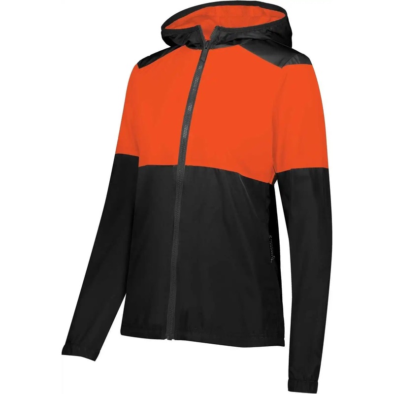 Holloway 229728 Ladies SeriesX Jacket – Black Orange